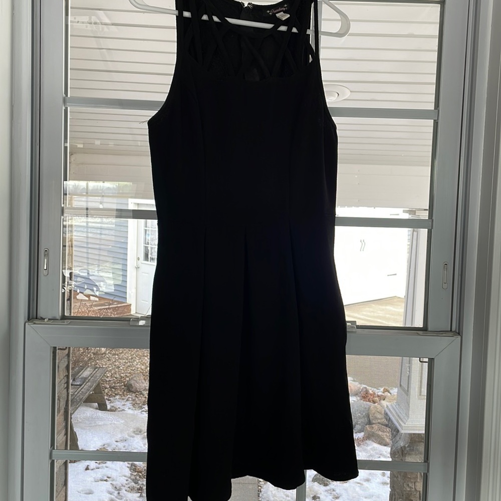Little black dress